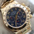 Rolex Daytona ref. 116528 - 18K Yellow Gold Blue Racing dial - Full Set