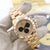 Rolex Daytona ref. 116528 - 18K Yellow Gold Champagne dial with black subdials - Full Set