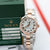 Rolex Datejust 31 ref. 178271 Silver Roman MOP Dial - Oyster - Full Set