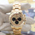 Rolex Daytona ref. 116528 - 18K Yellow Gold Champagne dial with black subdials - Full Set