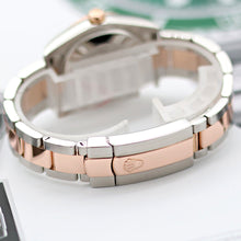 Bild in Galerie-Viewer laden, Rolex Datejust 31 ref. 178271 Silver Roman MOP Dial - Oyster - Full Set

