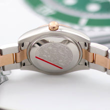 Bild in Galerie-Viewer laden, Rolex Datejust 31 ref. 178271 Silver Roman MOP Dial - Oyster - Full Set
