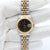 Rolex Datejust Lady ref. 69173 - Black Circle Dial - Jubilee Bracelet