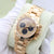 Rolex Daytona ref. 116528 - 18K Yellow Gold Champagne dial with black subdials - Full Set