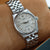 Rolex Datejust ref. 1601 - White Gold Bezel - Silver Linen Dial - Full Set