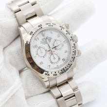 Załaduj obraz do przeglądarki galerii, Rolex Daytona ref. 116509 - White Arabic Dial - Full Set
