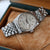 Rolex Datejust ref. 1601 - White Gold Bezel - Silver Linen Dial - Full Set
