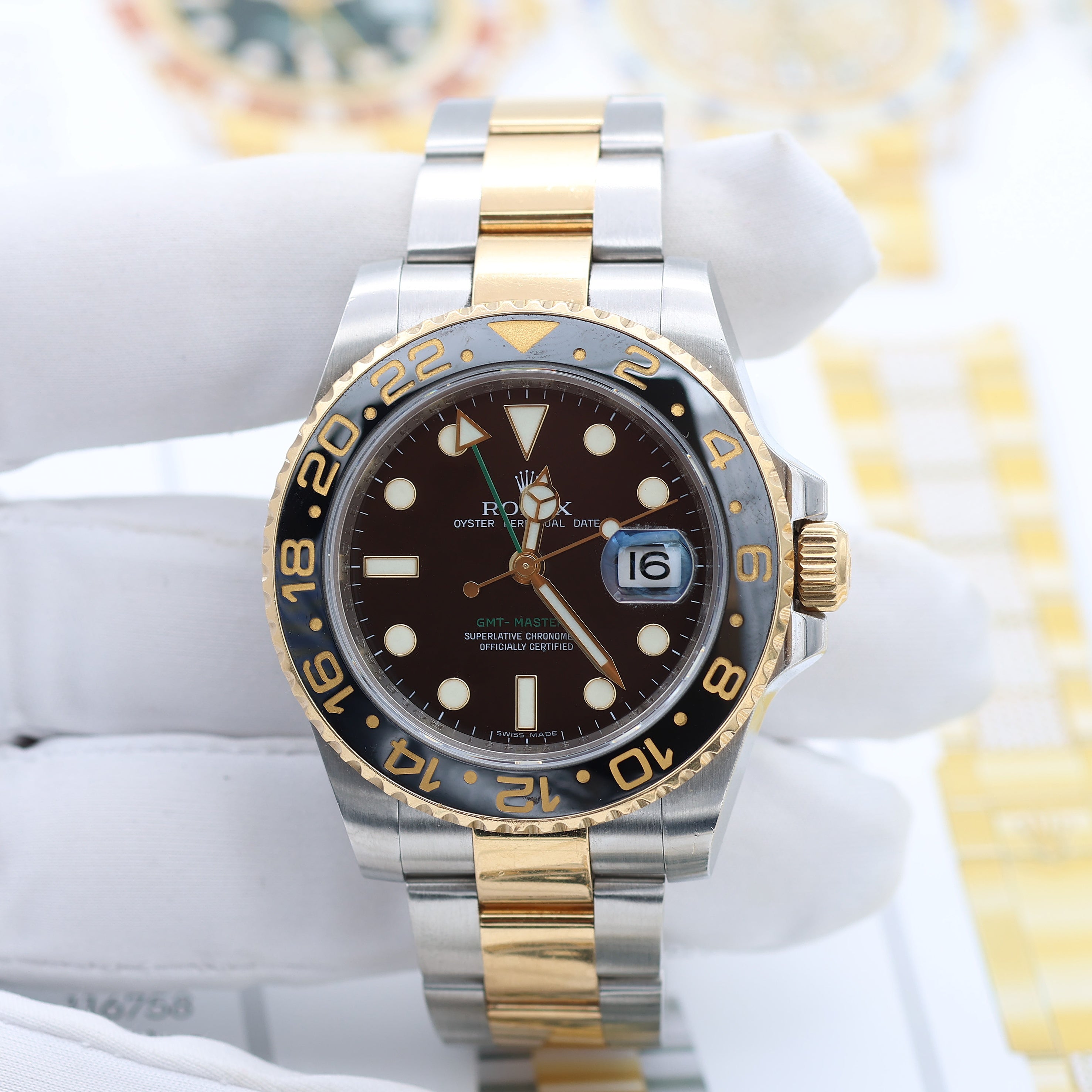 Rolex GMT Master II ref. 116713LN - Full Set