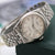 Rolex Datejust ref. 1601 - White Gold Bezel - Silver Linen Dial - Full Set