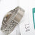 Rolex Datejust ref. 1601 - White Gold Bezel - Silver Linen Dial - Full Set