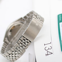 Bild in Galerie-Viewer laden, Rolex Datejust ref. 1601 - White Gold Bezel - Silver Linen Dial - Full Set
