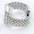 Rolex Datejust ref. 1601 - White Gold Bezel - Silver Linen Dial - Full Set