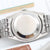 Rolex Datejust ref. 1601 - White Gold Bezel - Silver Linen Dial - Full Set