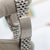 Rolex Datejust ref. 1601 - White Gold Bezel - Silver Linen Dial - Full Set