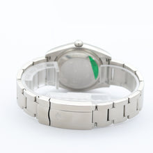 Załaduj obraz do przeglądarki galerii, Rolex Oyster Perpetual Airking ref. 114200 Dial Blue 3-6-9 - Full Set
