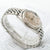 Rolex Datejust ref. 1601 - White Gold Bezel - Silver Linen Dial - Full Set