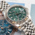 Rolex Sky-Dweller ref. 336934 Green dial - Jubilee - Full Set
