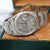 Rolex Datejust ref. 16220 Grey Roman Dial Oyster Bracelet - Full Set