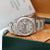 Rolex Datejust ref. 16220 Grey Roman Dial Oyster Bracelet - Full Set