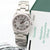 Rolex Datejust ref. 16220 Grey Roman Dial Oyster Bracelet - Full Set