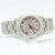 Rolex Datejust ref. 16220 Grey Roman Dial Oyster Bracelet - Full Set