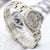 Rolex Datejust ref. 16220 Grey Roman Dial Oyster Bracelet - Full Set