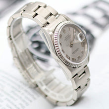 Carica l'immagine nel visualizzatore di Gallery, Rolex Datejust ref. 16220 Grey Roman Dial Oyster Bracelet - Full Set
