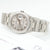 Rolex Datejust ref. 16220 Grey Roman Dial Oyster Bracelet - Full Set