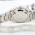 Rolex Datejust ref. 16220 Grey Roman Dial Oyster Bracelet - Full Set