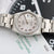 Rolex Datejust ref. 16220 Grey Roman Dial Oyster Bracelet - Full Set