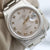 Rolex Datejust ref. 16220 Grey Roman Dial Oyster Bracelet - Full Set