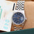 Rolex ref. 16220 Blue Dial Jubilee Bracelet - Full Set