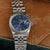 Rolex ref. 16220 Blue Dial Jubilee Bracelet - Full Set
