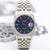 Rolex ref. 16220 Blue Dial Jubilee Bracelet - Full Set