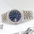Rolex ref. 16220 Blue Dial Jubilee Bracelet - Full Set