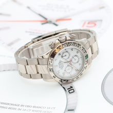 Załaduj obraz do przeglądarki galerii, Rolex Daytona ref. 116509 - White Arabic Dial - Full Set
