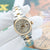 Rolex Datejust Lady ref. 69163 Steel/Gold - Oyster Bracelet - Silver with Golden Index Dial