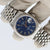 Rolex ref. 16220 Blue Dial Jubilee Bracelet - Full Set