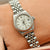 Rolex Lady-Datejust ref. 69174 - SIlver Linen Dial - Jubilee bracelet