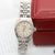 Rolex Lady-Datejust ref. 69174 - SIlver Linen Dial - Jubilee bracelet