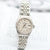 Rolex Lady-Datejust ref. 69174 - SIlver Linen Dial - Jubilee bracelet