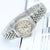 Rolex Lady-Datejust ref. 69174 - SIlver Linen Dial - Jubilee bracelet