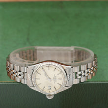 Load image into Gallery viewer, Rolex Oyster Perpetual Lady Date ref. 6517 Silver Dial - Jubilee
