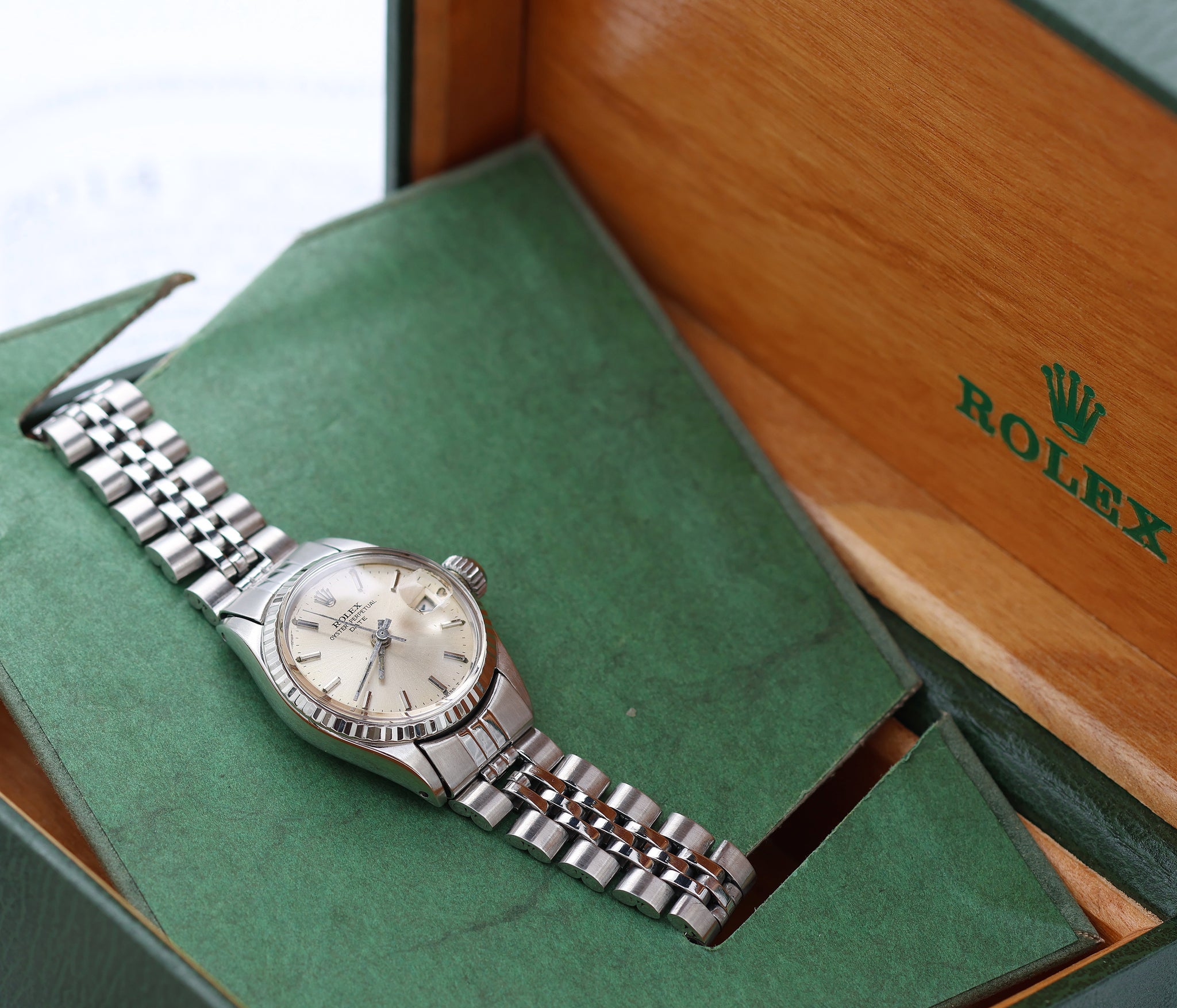 Buy Online Watch Rolex Date Lady ref. 6517 – Debonar Watches Sp. z o.o