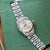 Rolex Oyster Perpetual Lady Date ref. 6517 Silver Dial - Jubilee
