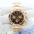 Rolex Daytona ref. 116505 Rose Gold - Black dial with pink subdials - Full Set