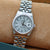 Rolex Datejust 36 ref. 16220 Silver Dial (Circle hours dial) - Jubilee - Full Set