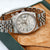 Rolex Datejust 36 ref. 16220 Silver Dial (Circle hours dial) - Jubilee - Full Set