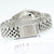 Rolex Datejust 36 ref. 16220 Silver Dial (Circle hours dial) - Jubilee - Full Set