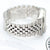 Rolex Datejust 36 ref. 16220 Silver Dial (Circle hours dial) - Jubilee - Full Set